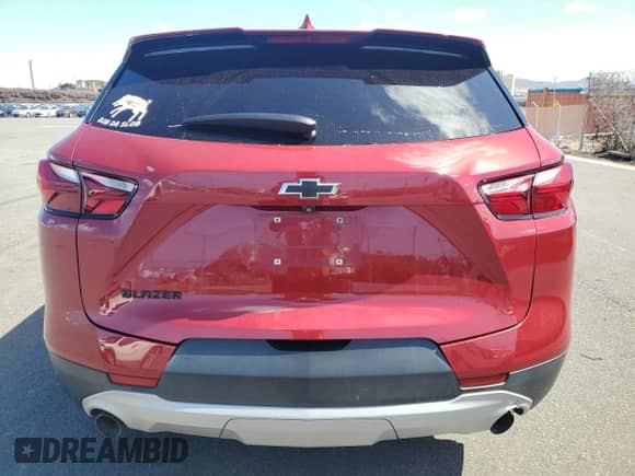 2019 Chevrolet Blazer с VIN 3GNKBCRS6KS682667, выставлен на аукционе Copart как лот 65088755 с пробегом 67 486 миль миль и Списание • Salvage title. История ставок и продаж доступна на DreamBid. Изображение 6.