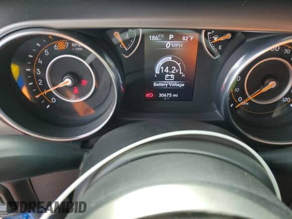 2023 Jeep Wrangler Sport Altitude с VIN 1C4HJXDN6PW541088, выставлен на аукционе Copart как лот 82178424 с пробегом 30 675 миль миль и Списание • Salvage title. История ставок и продаж доступна на DreamBid. Изображение 9.