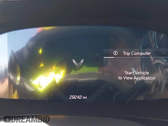 2025 Chevrolet Corvette 1LT с VIN 1G1YA3D45S5108207, выставлен на аукционе IAAI как лот 43384375 с пробегом 29 242 миль миль и . История ставок и продаж доступна на DreamBid. Изображение 7.
