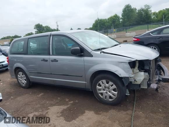 2014 Dodge Grand Caravan SE with VIN 2C4RDGBGXER278531, listed as a IAAI auction lot 42777241 with 150,831 mi miles and . Bid and sale history available at DreamBid. Image 14.