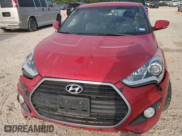 2016 Hyundai Veloster Turbo с VIN KMHTC6AE8GU273073, выставлен на аукционе Copart как лот 70575755 с пробегом 103 975 миль миль и Списание • Salvage title. История ставок и продаж доступна на DreamBid. Изображение 14.