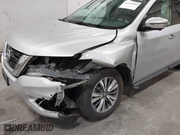 2020 Nissan Pathfinder SL with VIN 5N1DR2CM8LC606582, listed as a IAAI auction lot 42678983 with 108,284 mi miles and . Bid and sale history available at DreamBid. Image 6.