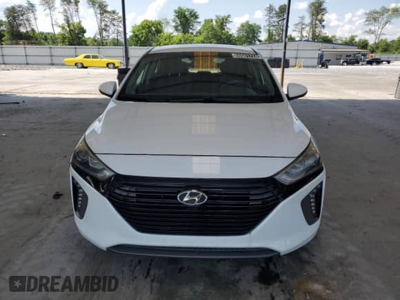 2018 Hyundai Ioniq SEL z VIN KMHC75LC6JU096816, wystawiony jako Copart lot #55501724 z przebiegiem 97 777 mil mil oraz . Historia ofert i sprzedaży dostępna na DreamBid. Obrazek 5.