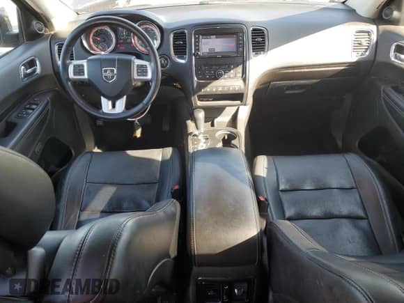 2012 Dodge Durango Citadel with VIN 1C4SDJET6CC278796, listed as a Copart auction lot 71525915 with 159,478 mi miles and Salvage title. Bid and sale history available at DreamBid. Image 8.