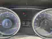 2013 Hyundai Sonata GLS with VIN 5NPEB4AC6DH711114, listed as a Copart auction lot 85840715 with 167,081 mi miles and Salvage title. Bid and sale history available at DreamBid. Image 9.