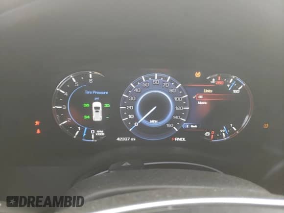 2017 Cadillac Escalade ESV Platinum с VIN 1GYS3KKJ9HR171896, выставлен на аукционе Copart как лот 66109985 с пробегом 42 337 миль миль и Списание • Salvage title. История ставок и продаж доступна на DreamBid. Изображение 9.