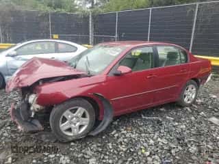 2006 Chevrolet Malibu 2LT z VIN 1G1ZT51836F279197, wystawiony jako Copart lot #73064434 z przebiegiem 150 900 mil mil oraz Szkoda całkowita • Salvage title. Historia ofert i sprzedaży dostępna na DreamBid. Obrazek 1.