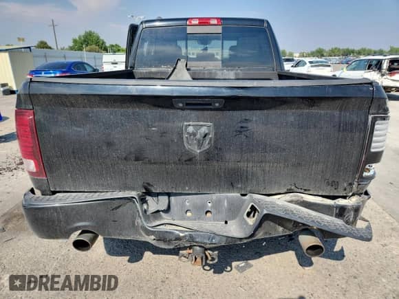 2013 Ram 1500 Sport z VIN 1C6RR7MT5DS535580, wystawiony jako Copart lot #71500115 z przebiegiem 169 575 mil mil oraz Szkoda całkowita • Salvage title. Historia ofert i sprzedaży dostępna na DreamBid. Obrazek 6.