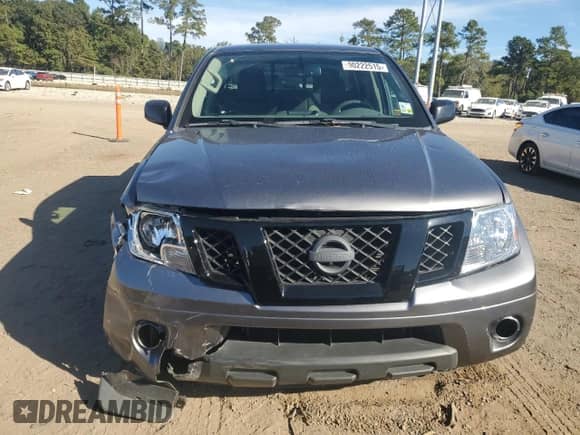 2019 Nissan Frontier SV with VIN 1N6AD0ER2KN729085, listed as a Copart auction lot 90222515 with 152,041 mi miles and Salvage title. Bid and sale history available at DreamBid. Image 5.