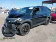 2022 Honda Pilot TrailSport with VIN 5FNYF6H89NB055828, listed as a IAAI auction lot 42761873 with 18,444 mi miles and . Bid and sale history available at DreamBid. Image 2.