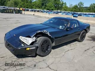 1988 Chevrolet Corvette with VIN 1G1YY2182J5119628, listed as a Copart auction lot 70026015 with 78,118 mi miles and Salvage title. Bid and sale history available at DreamBid. Image 1.