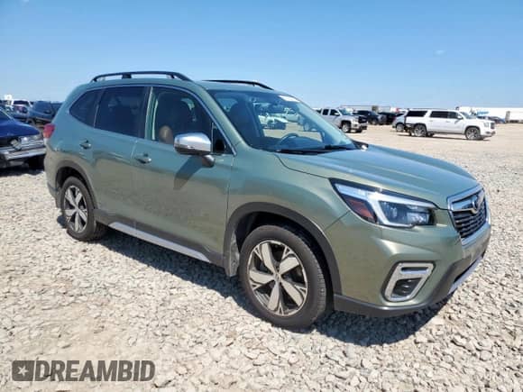 2021 Subaru Forester Touring z VIN JF2SKAXC9MH531067, wystawiony jako Copart lot #70780275 z przebiegiem 79 841 mil mil oraz Czysty tytuł • Clean title. Historia ofert i sprzedaży dostępna na DreamBid. Obrazek 4.