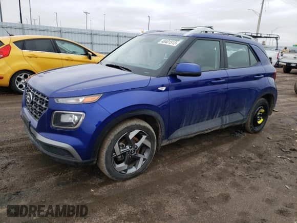 2021 Hyundai Venue SEL с VIN KMHRC8A38MU126333, выставлен на аукционе Copart как лот 40401513 с пробегом 8 512 миль миль и . История ставок и продаж доступна на DreamBid. Изображение 1.
