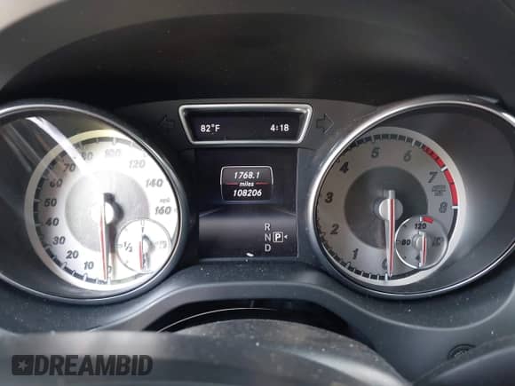 2014 Mercedes-Benz CLA 250 with VIN WDDSJ4GB9EN130945, listed as a IAAI auction lot 42687927 with 108,206 mi miles and . Bid and sale history available at DreamBid. Image 16.
