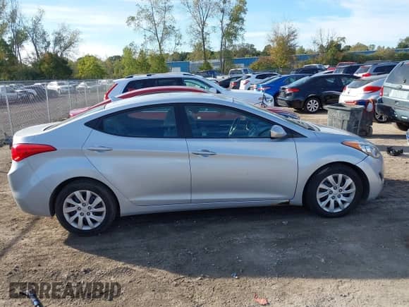 2012 Hyundai Elantra Limited with VIN 5NPDH4AE2CH068285, listed as a IAAI auction lot 43351209 with 53,419 mi miles and . Bid and sale history available at DreamBid. Image 14.
