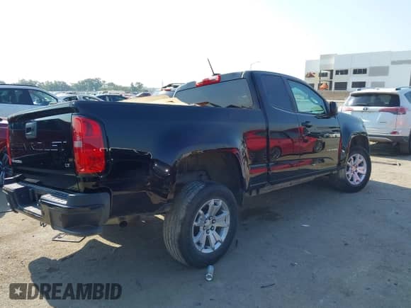 2021 Chevrolet Colorado 2WD LT with VIN 1GCHSCEA6M1283441, listed as a IAAI auction lot 42919807 with 45,029 mi miles and . Bid and sale history available at DreamBid. Image 4.