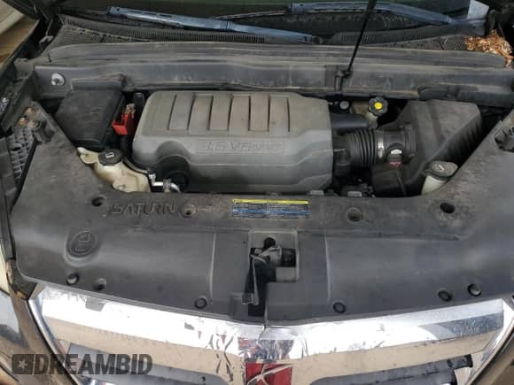 2008 Saturn Outlook XE with VIN 5GZER13778J235168, listed as a Copart auction lot 56293254 with 173,999 mi miles and Salvage title. Bid and sale history available at DreamBid. Image 11.