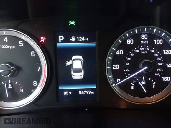 2018 Hyundai Sonata Limited with VIN 5NPE34AF8JH613172, listed as a IAAI auction lot 42796934 with 56,799 mi miles and . Bid and sale history available at DreamBid. Image 15.