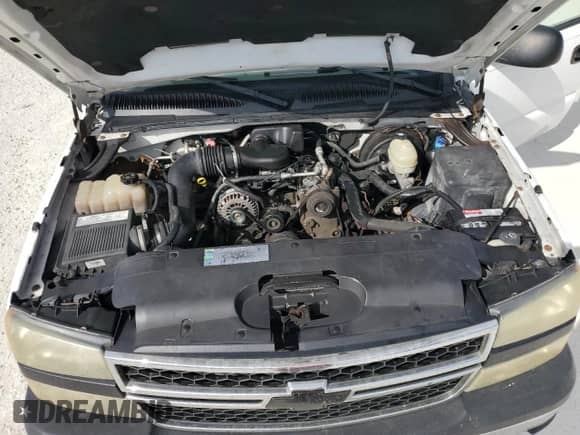 2006 Chevrolet Silverado 1500 LS with VIN 1GCEC19X46Z194393, listed as a Copart auction lot 45478015 with 330,693 mi miles and Salvage title. Bid and sale history available at DreamBid. Image 11.