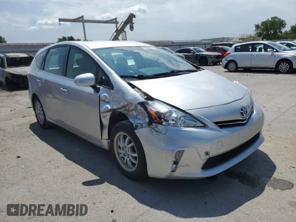 2012 Toyota Prius Two with VIN JTDZN3EU4C3154204, listed as a Copart auction lot 62904245 with 149,546 mi miles and Salvage title. Bid and sale history available at DreamBid. Image 4.