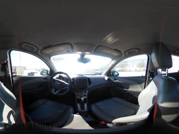 2015 Chevrolet Sonic LTZ with VIN 1G1JE6SB6F4125831, listed as a IAAI auction lot 43364524 with 152,774 mi miles and . Bid and sale history available at DreamBid. Image 18.