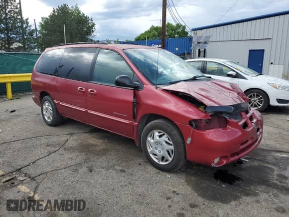 1999 Dodge Caravan SE with VIN 2B4GP44G9XR422175, listed as a Copart auction lot 59129715 with 138,535 mi miles and Salvage title. Bid and sale history available at DreamBid. Image 4.