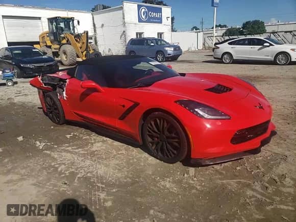 2014 Chevrolet Corvette Z51 3LT with VIN 1G1YL3D72E5132036, listed as a Copart auction lot 71673874 with 182,761 mi miles and Salvage title. Bid and sale history available at DreamBid. Image 11.