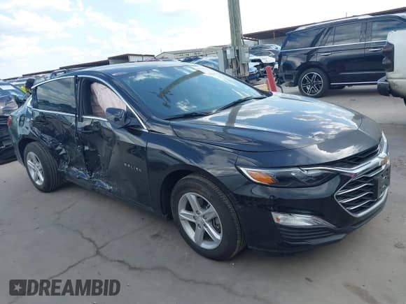 2025 Chevrolet Malibu LS с VIN 1G1ZB5ST9SF106638, выставлен на аукционе IAAI как лот 43109192 с пробегом 16 341 миль миль и . История ставок и продаж доступна на DreamBid. Изображение 1.