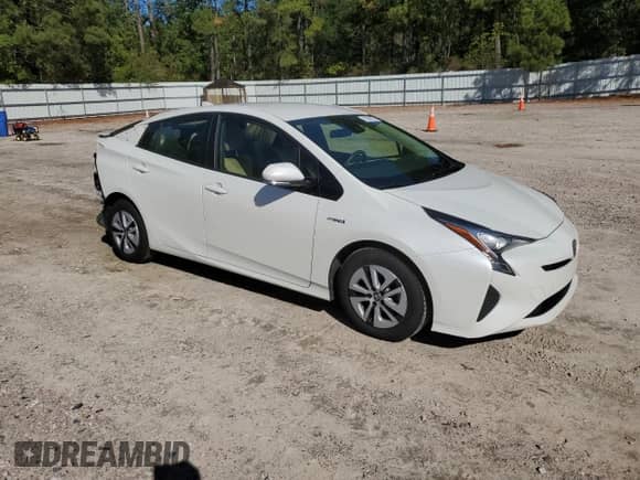 2018 Toyota Prius Two Eco with VIN JTDKARFU6J3067657, listed as a Copart auction lot 81856165 with 217,960 mi miles and Salvage title. Bid and sale history available at DreamBid. Image 4.