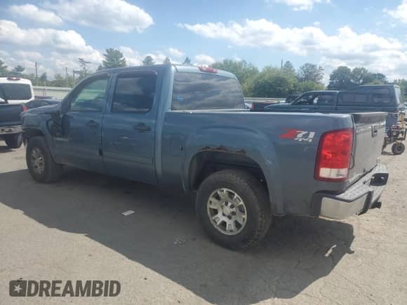 2008 GMC Sierra 1500 SLE1 z VIN 3GTEK13J48G283620, wystawiony jako Copart lot #71200965 z przebiegiem 168 749 mil mil oraz Szkoda całkowita • Salvage title. Historia ofert i sprzedaży dostępna na DreamBid. Obrazek 2.