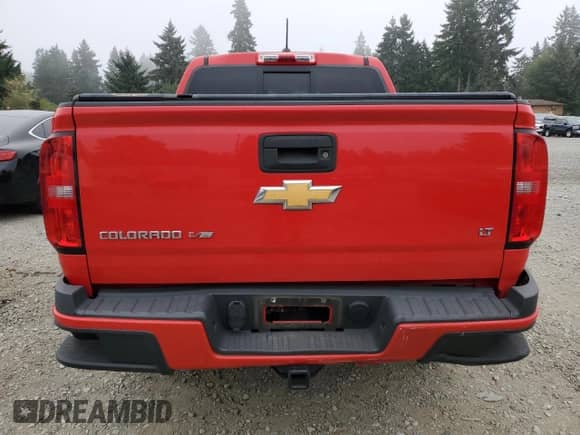 2017 Chevrolet Colorado 4WD LT с VIN 1GCGTCEN9H1154675, выставлен на аукционе Copart как лот 69689955 с пробегом 104 711 миль миль и Списание • Salvage title. История ставок и продаж доступна на DreamBid. Изображение 6.