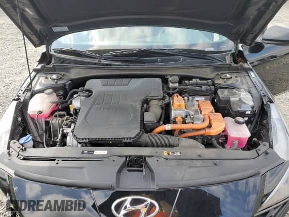 2023 Hyundai Elantra Blue z VIN KMHLM4AJ2PU042670, wystawiony jako Copart lot #80643695 z przebiegiem 68 164 mil mil oraz Szkoda całkowita • Salvage title. Historia ofert i sprzedaży dostępna na DreamBid. Obrazek 11.