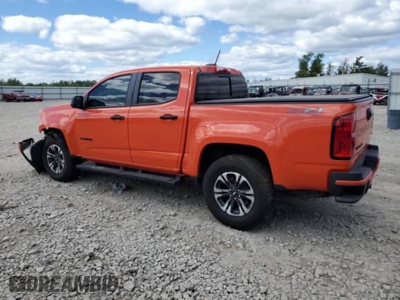 2021 Chevrolet Colorado 4WD Z71 с VIN 1GCGTDEN0M1177214, выставлен на аукционе Copart как лот 69223365 с пробегом 34 944 миль миль и Чистый • Clean title. История ставок и продаж доступна на DreamBid. Изображение 2.