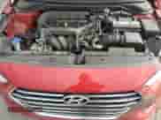 2020 Hyundai Accent SE z VIN 3KPC24A67LE114090, wystawiony jako Copart lot #86512695 z przebiegiem 82 754 mil mil oraz Szkoda całkowita • Salvage title. Historia ofert i sprzedaży dostępna na DreamBid. Obrazek 11.