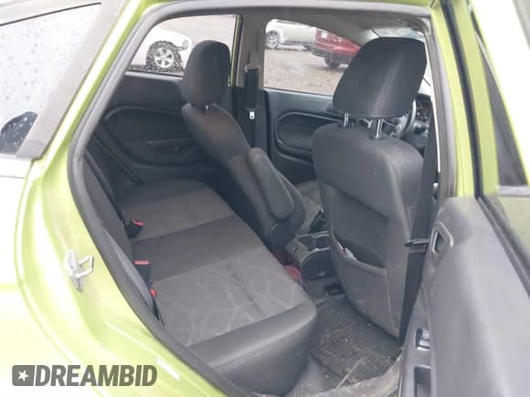 2012 Ford Fiesta SEL with VIN 3FADP4CJ8CM125246, listed as a IAAI auction lot 38182690 with 159,697 mi miles and . Bid and sale history available at DreamBid. Image 8.