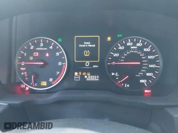 2022 Subaru WRX Premium with VIN JF1VBAF69N9022749, listed as a IAAI auction lot 43445691 with 32,263 mi miles and . Bid and sale history available at DreamBid. Image 7.