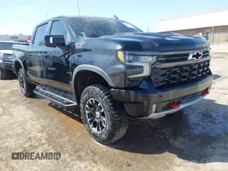 2024 Chevrolet Silverado 1500 ZR2 с VIN 3GCUDHE81RG379330, выставлен на аукционе IAAI как лот 42006558 с пробегом 14 769 миль миль и . История ставок и продаж доступна на DreamBid. Изображение 1.