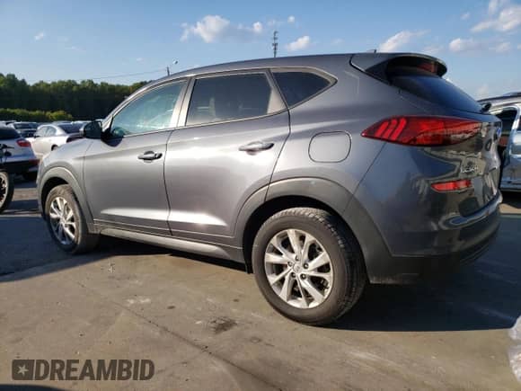 2019 Hyundai Tucson SE with VIN KM8J23A45KU046285, listed as a Copart auction lot 70634815 with 51,049 mi miles and Salvage title. Bid and sale history available at DreamBid. Image 2.