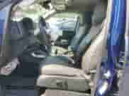 2023 Nissan Frontier SV with VIN 1N6ED1FJ4PN620988, listed as a Copart auction lot 81402485 with 37,773 mi miles and Salvage title. Bid and sale history available at DreamBid. Image 7.