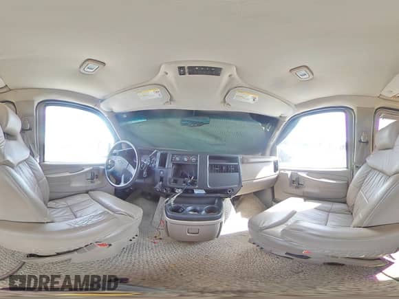 2004 Chevrolet Express Passenger с VIN 1GBFG15TX41155433, выставлен на аукционе Copart как лот 48826455 с пробегом 327 969 миль миль и Списание • Salvage title. История ставок и продаж доступна на DreamBid. Изображение 14.