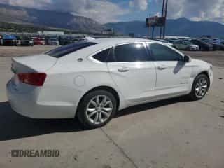 2018 Chevrolet Impala LT с VIN 2G1105S34J9104659, выставлен на аукционе Copart как лот 82283295 с пробегом 100 782 миль миль и Списание • Salvage title. История ставок и продаж доступна на DreamBid. Изображение 3.