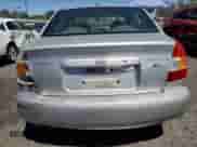2002 Hyundai Accent GL с VIN KMHCG45C92U353198, выставлен на аукционе Copart как лот 68305654 с пробегом 130 594 миль миль и Чистый • Clean title. История ставок и продаж доступна на DreamBid. Изображение 6.