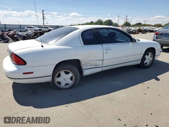 1995 Chevrolet Monte Carlo с VIN 2G1WX12X9S9151622, выставлен на аукционе Copart как лот 67721554 с пробегом 85 206 миль миль и Списание • Salvage title. История ставок и продаж доступна на DreamBid. Изображение 3.