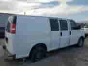 2008 Chevrolet Express Cargo с VIN 1GCFG15X081187084, выставлен на аукционе Copart как лот 59730225 с пробегом 138 385 миль миль и Списание • Salvage title. История ставок и продаж доступна на DreamBid. Изображение 3.