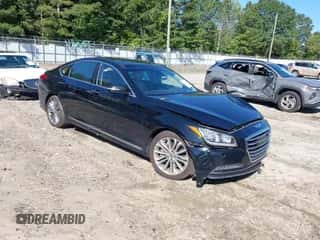 2016 Hyundai Genesis 3.8L с VIN KMHGN4JE7GU144158, выставлен на аукционе IAAI как лот 43064060 с пробегом 84 140 миль миль и . История ставок и продаж доступна на DreamBid. Изображение 1.