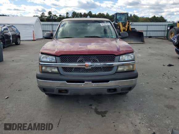2004 Chevrolet Silverado 1500 Z71 with VIN 2GCEK19T241240759, listed as a Copart auction lot 81834575 with Not provided miles and Clean title. Bid and sale history available at DreamBid. Image 5.
