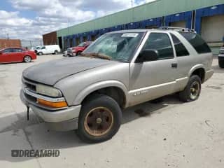2004 Chevrolet Blazer LS с VIN 1GNCS18X54K122532, выставлен на аукционе Copart как лот 50071375 с пробегом 122 536 миль миль и Чистый • Clean title. История ставок и продаж доступна на DreamBid. Изображение 1.