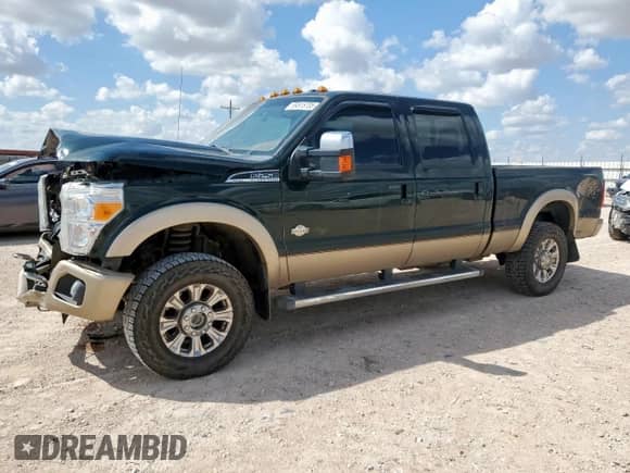 2012 Ford F-250 XL с VIN 1FT7W2B65CEB47920, выставлен на аукционе Copart как лот 69515705 с пробегом 129 845 миль миль и Списание • Salvage title. История ставок и продаж доступна на DreamBid. Изображение 1.