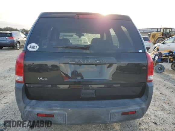2003 Saturn VUE z VIN 5GZCZ33D33S911031, wystawiony jako Copart lot #74721654 z przebiegiem Nie podano mil oraz Szkoda całkowita • Salvage title. Historia ofert i sprzedaży dostępna na DreamBid. Obrazek 6.