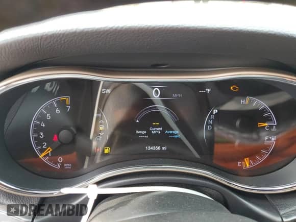 2017 Jeep Grand Cherokee Altitude with VIN 1C4RJFAG3HC941732, listed as a Copart auction lot 64928495 with 134,356 mi miles and Clean title. Bid and sale history available at DreamBid. Image 9.